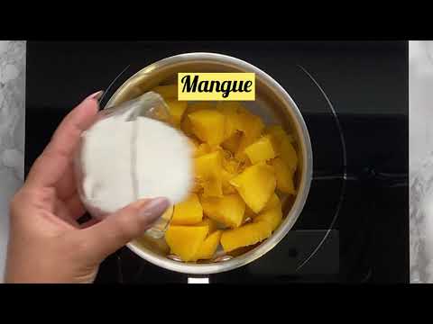 Recette de compote mangue et pomme pour bébé (Dès 6 mois) • Cooking for my  baby