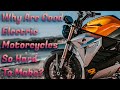 Why Is It So Hard To Make Good, Affordable Electric Motorcycles?