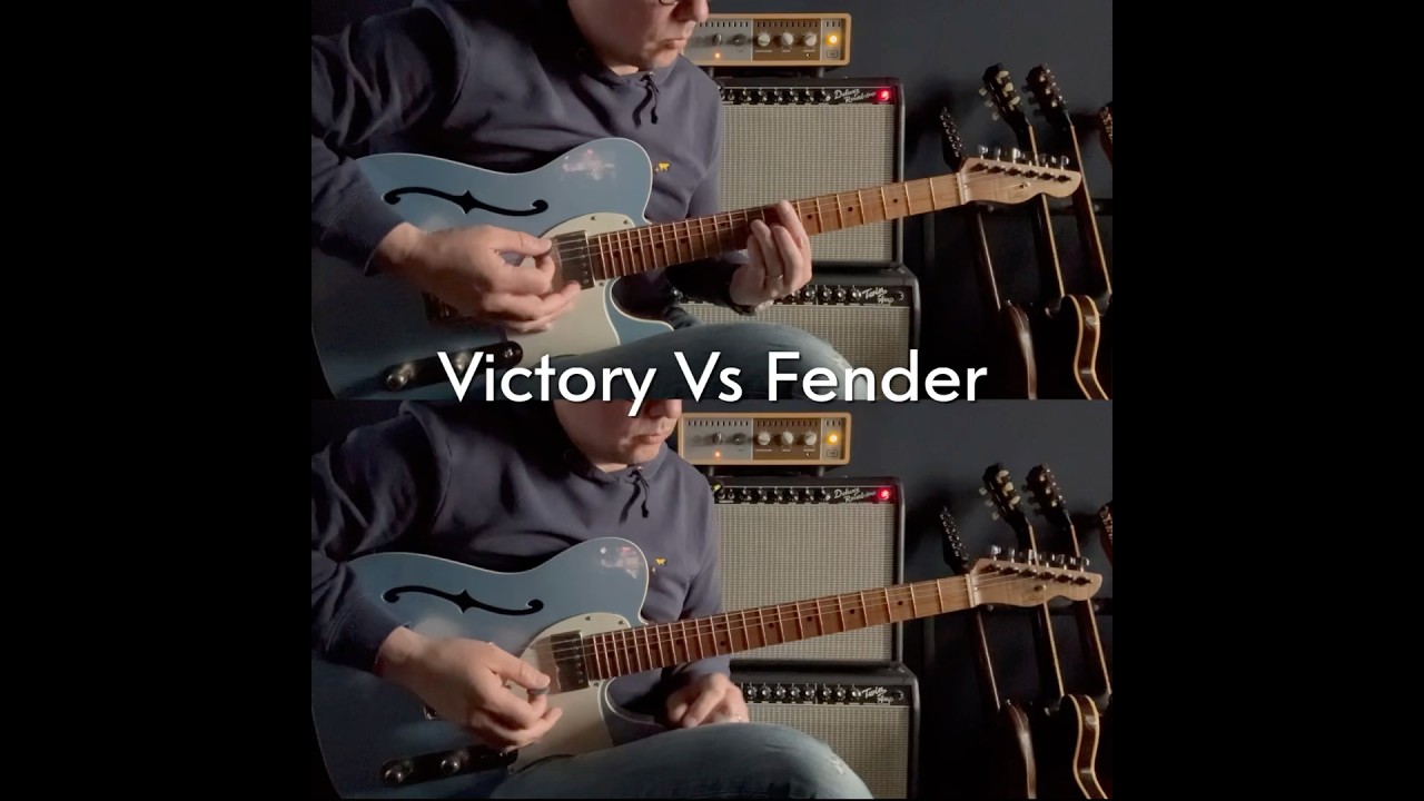 Victory V40 Deluxe Amplification vs Fender ‘65 Deluxe Reverb