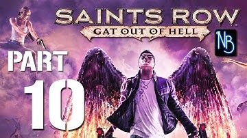 Saints Row Gat out of Hell Walkthrough Part 10 No Commentary