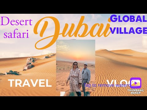 Dubai Desert safari, global village Dubai dolphin show, Dubai tour guide Gold sukh Bur dubai Tourist