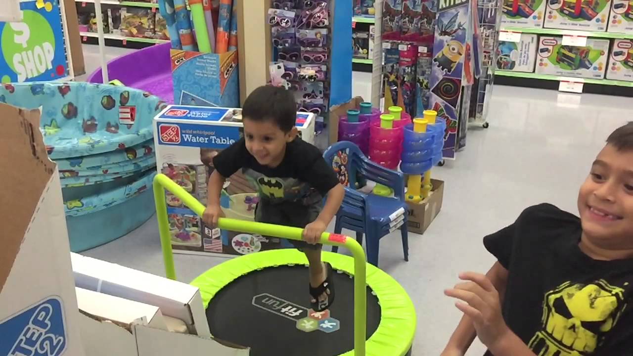 Slow motion at Toy Store YouTube