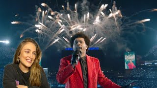 The Weeknds Halftime Show Performance Was Insane  React