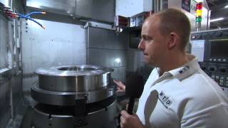 Honor VL100A Vertical Lathe