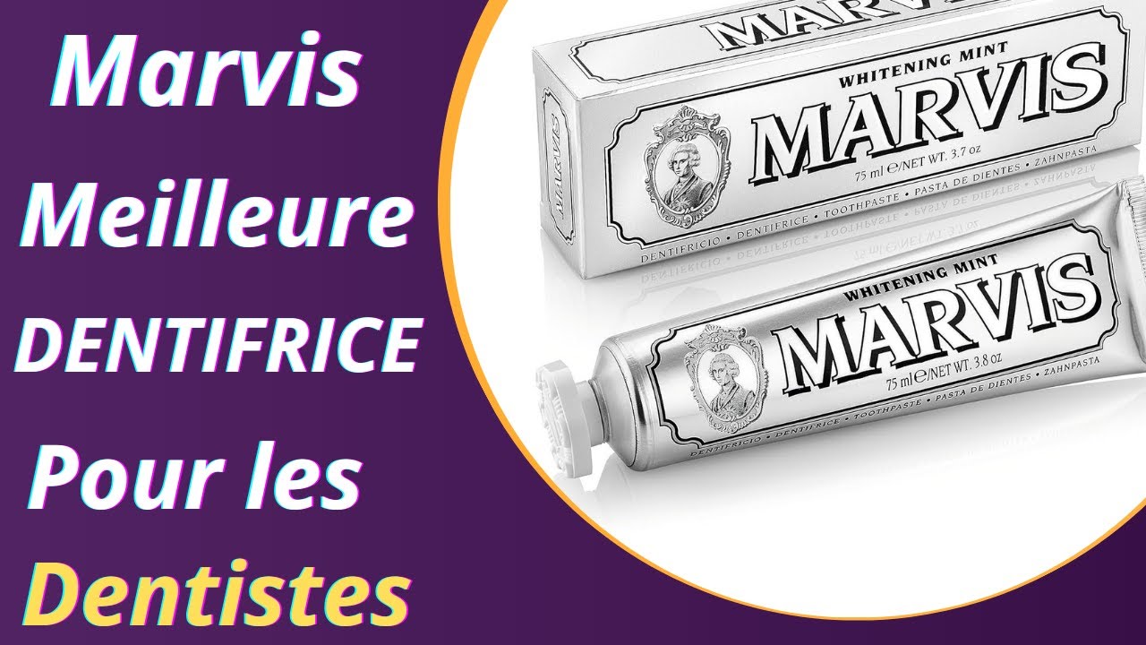 🏆MEILLEUR DENTIFRICE MARVIS
