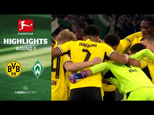 Borussia Dortmund - Werder Bremen 2:2 | BUNDESLIGA (5. kolo) | 09. oktobar 2026.