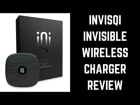 InvisQi Invisible Wireless Charger Review