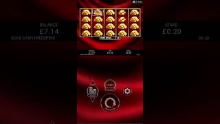 Big win on gold cash free spins!!! #slots #slot #casinobonus #goldcash
