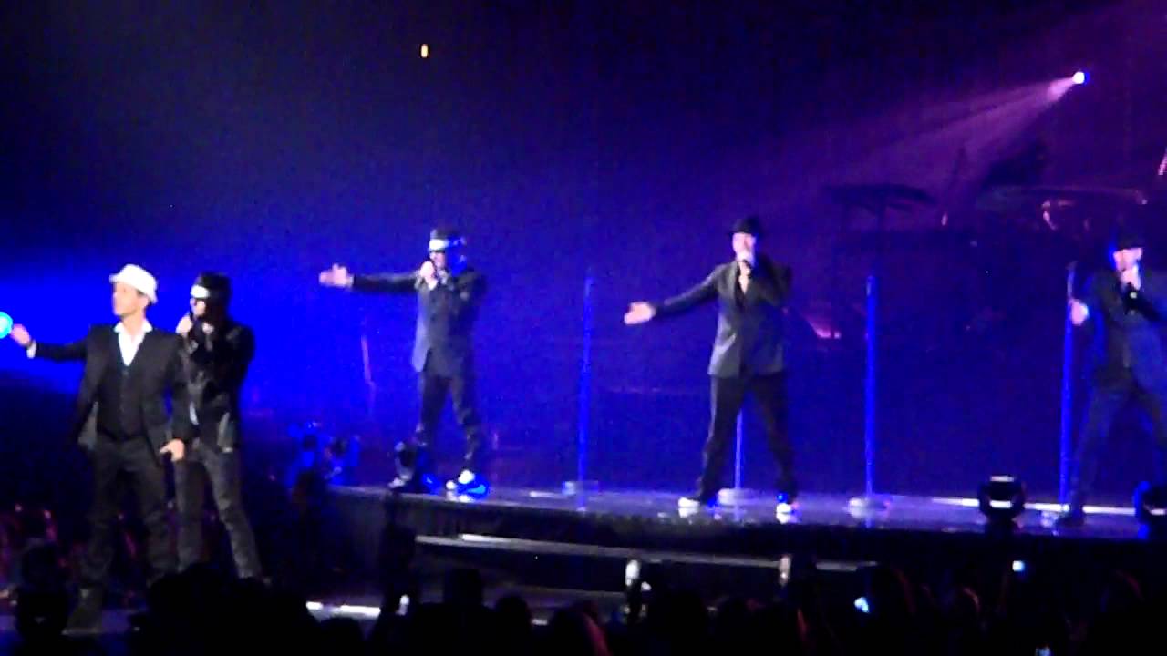 NKOTB "If You Go Away" in STL