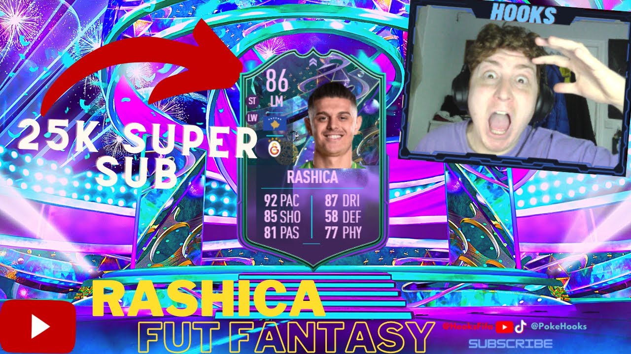 INSANE NEW REFINED WINTER RARE PLAYERS PACK OPENING! MILOT RASHICA FUT FANTASY SBC RELEASED FIFA 23