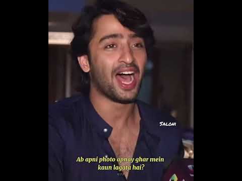 Shaheer sheikh once said cute moment |fan love||57 sec on shaheer| #shaheersheikh #shaheernsheikh