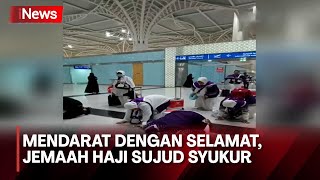 Percikan Api di Pesawat, Jemaah Haji Selamat - iNews Pagi 17/05