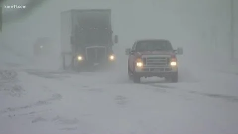 Western Minnesota Blizzard Warning starts Saturday