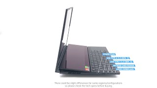 🔄 ASUS ROG Zephyrus Duo 16 (GX650, 2023) - Ports info and 360º look
