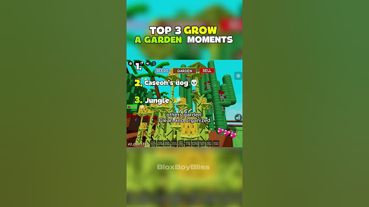 TOP 3 Grow A Garden MOMENTS 😭🙏 #roblox #shorts #growagarden