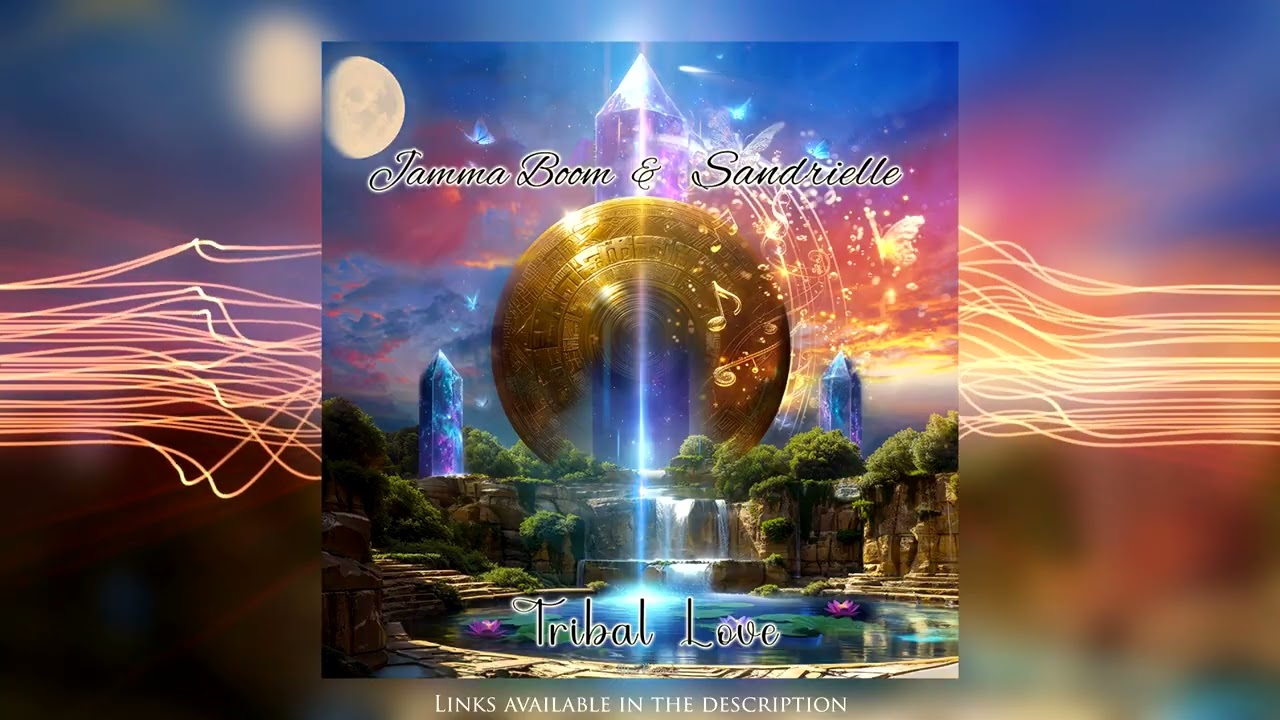Jamma Boom & Sandrielle  - 'Tribal Love' ॐ | fuill album | ᴴᴰ
