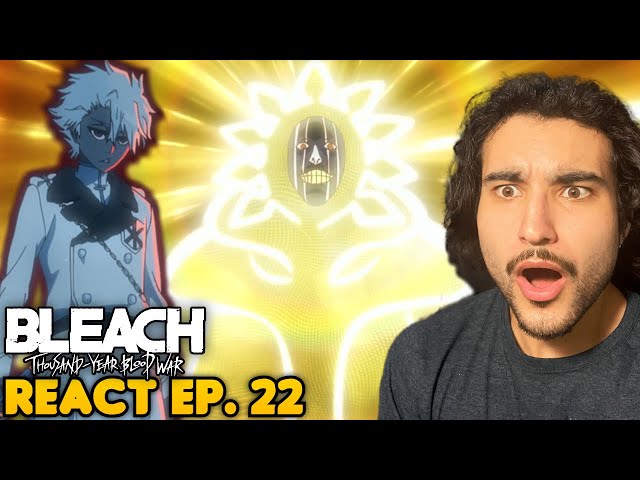 ELE MORREU MESMO?! NÃO ACREDITO! React Bleach Thousand Year Blood War EP. 22  