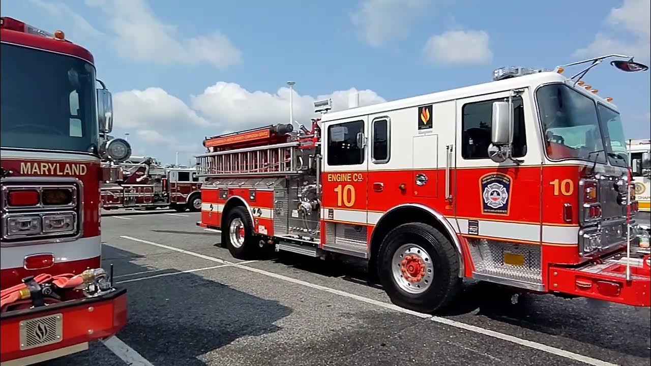 Ocean City Maryland State Fireman's Convention 2023 YouTube