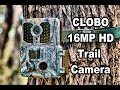 🦌 Clobo 16MP HD Trail Game Camera. Testing, Photos, and Videos.