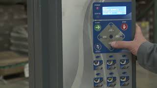 Handle It Model 1100 Making Changes to an Automatic Wrap Cycle Profile