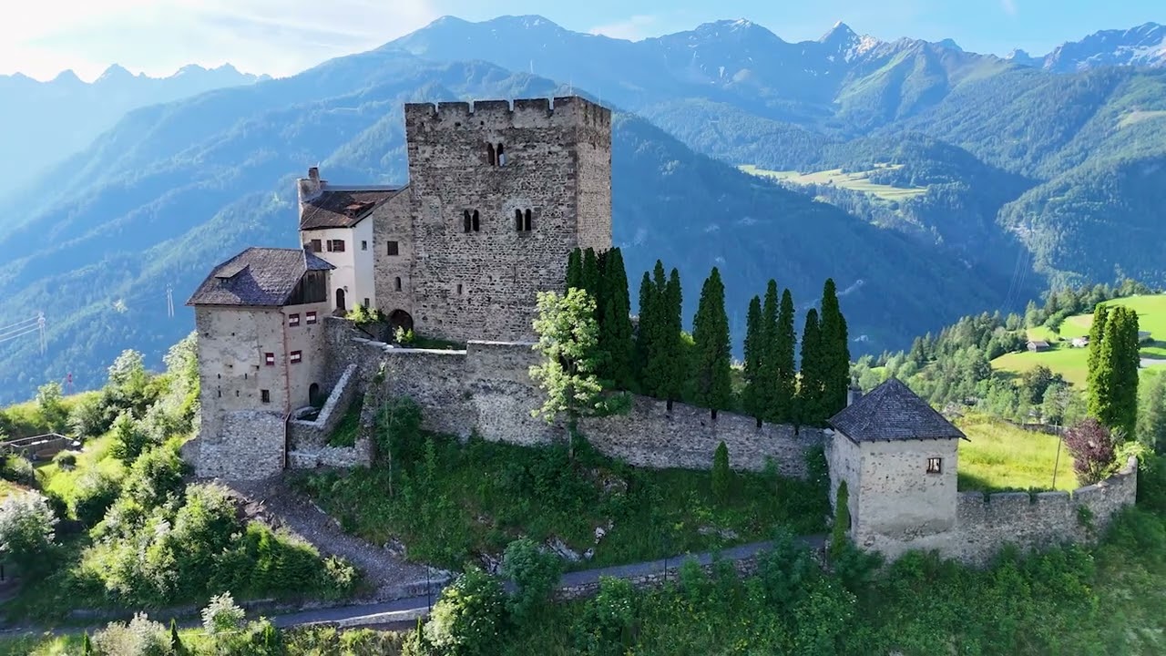 Drohnenflug über Serfaus-Fiss-Ladis am 05.07.2024