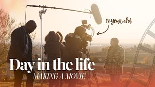Day in my Life MAKING A MOVIE at 18 | The Ground Beneath Our Feet