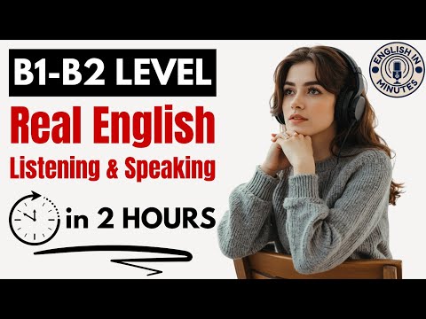 B1–B2 Advanced English Conversations (Morning to Evening) | Daily English Speaking Practice Podcast