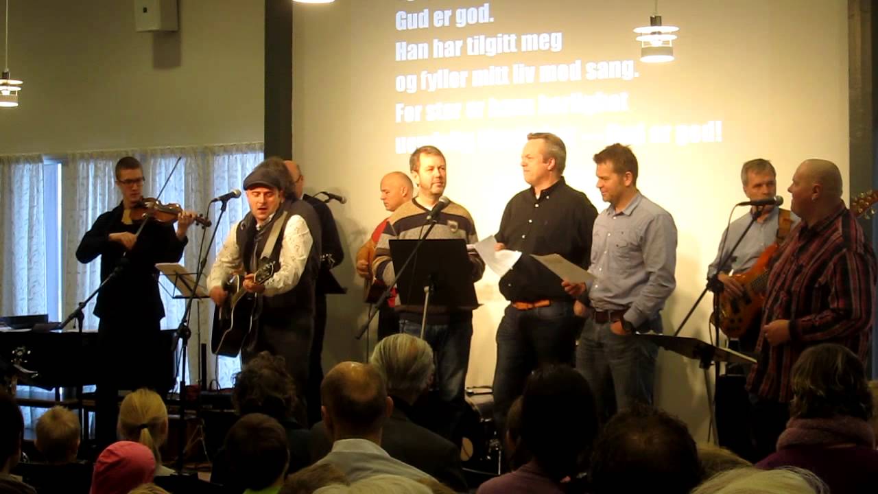Gud Er God (Bluegrass Version) Advent 2012