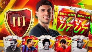 My Champs Rewards & Insane 85+ x 10! (FINALLY!)