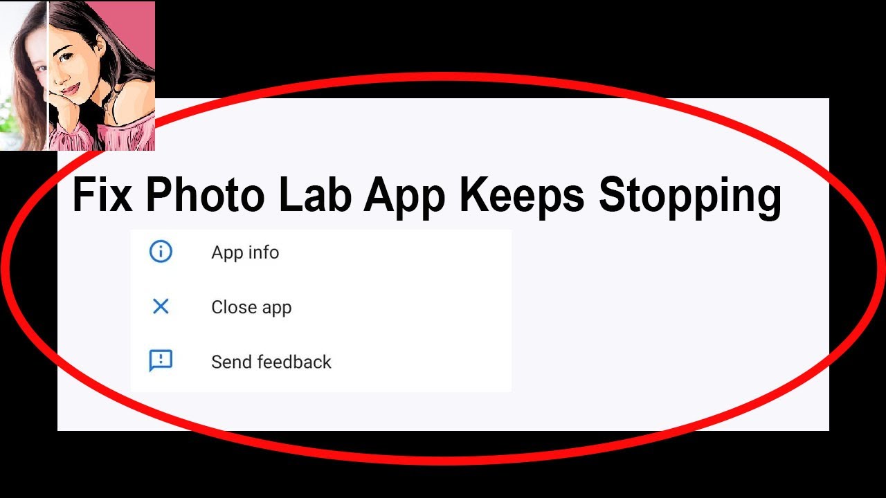 Photo Lab Issue Fix Photo Lab Keeps Stopping | Photo Lab Crash Issue | Photo Lab | PSA ...