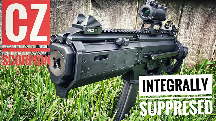 CZ Scorpion Micro - Most expensive upgrade: Integral suppressor  #cz