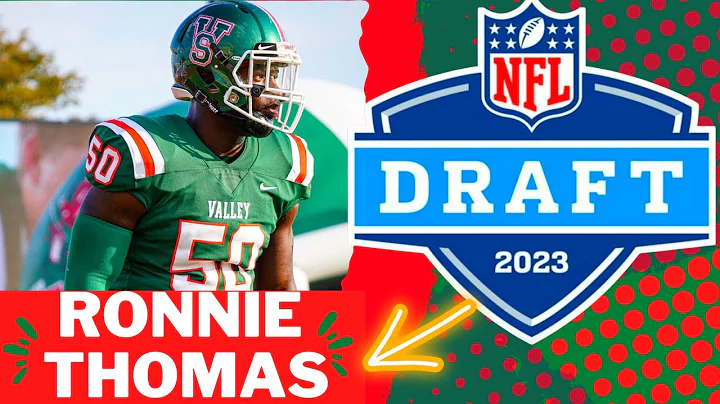2023 NFL DRAFT PROSPECT RONNIE THOMAS of Mississip...