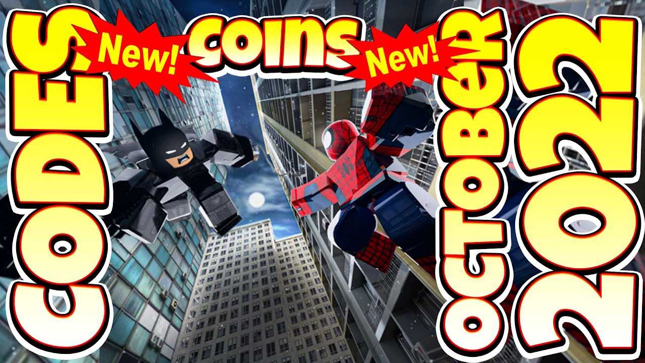 NEW CODES Marvel and DC Battlegrounds, Roblox GAME, ALL SECRET CODES ...