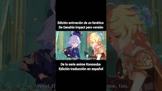 Furina Quejándose por un Simple Encendedor (Genshin Impact Pero Version Konosuba)