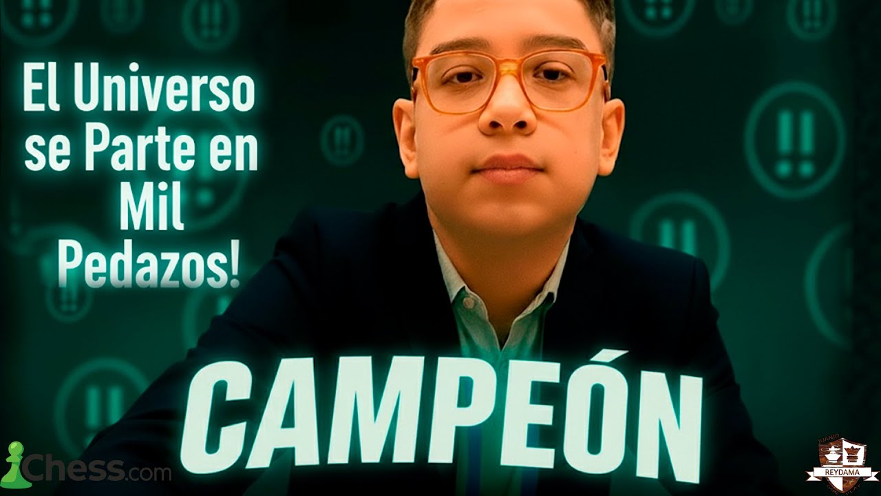 Faustino Oro es Campeón, se Parte el Universo en Mil Pedazos!