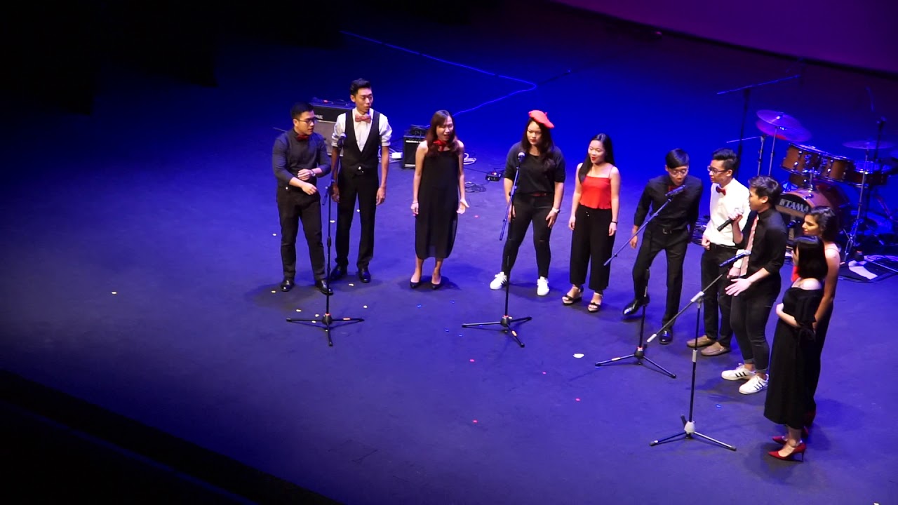 ACJC Black and White 2019 - Band 2 - YouTube