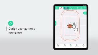NECCHI C1200 Tutorial - APP function / Creator Series