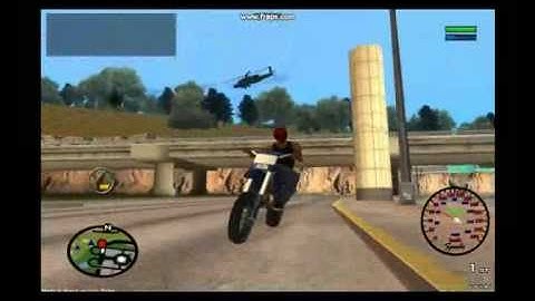 MTA SA script- race_huntbot by Wojak