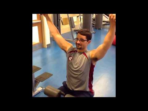 Shoulders Down Lat Pull Down