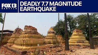 Deadly 7.7-magnitude earthquake hits Myanmar screenshot 4
