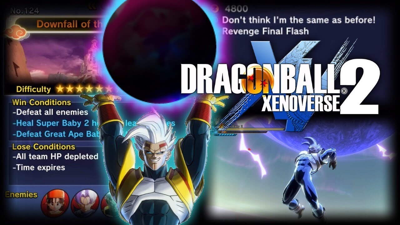 How to get Revenge Final Flash In Dragon Ball Xenoverse 2 