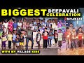BIGGEST DIWALI CELEBRATION with VILLAGE KIDS !! Sivakasi's Best Crackers