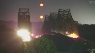 Accident reported on northbound twin bridge