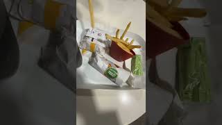 mini, mini wrap mini burrger, mini fries mini driiink