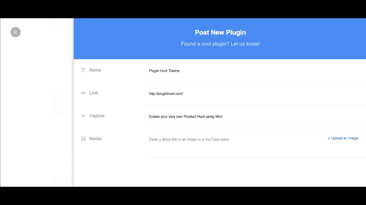 Plugin Hunt Theme Version 3.6 - New Post Theme camera iphone 8 plus apk