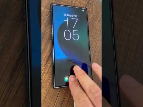 Samsung Galaxy Edge Aydınlatma Şarj Animasyonu