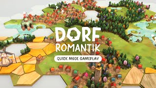 Dorfromantik 🏡 Quick Mode Gameplay 🪨 Game Sounds 🌳 No Commentary