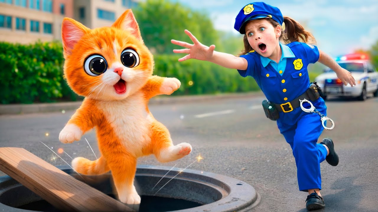 🚦🐱 ROAD SAFETY ADVENTURE | Fun Traffic Rules with Maya!