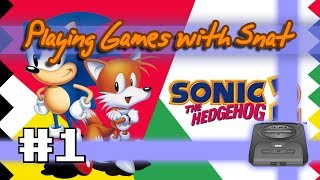 Sonic VR (ROM Hack) Part 1 | Playing Games with Snat