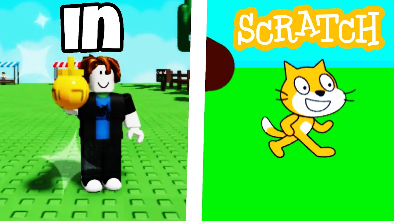 I Made Grow A Garden In Scratch!!! - YouTube